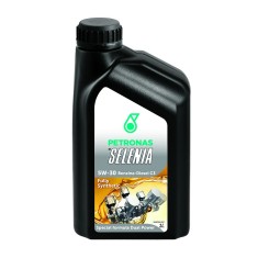 OLIO SELENIA LT1 LUBRIFICANTE FULLY SINTETICO MOTORI BENZINA DIESEL C3 5W 30