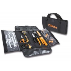 Busta In Tessuto Con Assortimento Di 26 Utensili - Beta 2001/B26