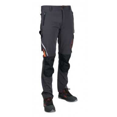 Pantaloni Da Lavoro Leggeri, Multitasche Elasticizzati Slim Fit - Beta 7660G