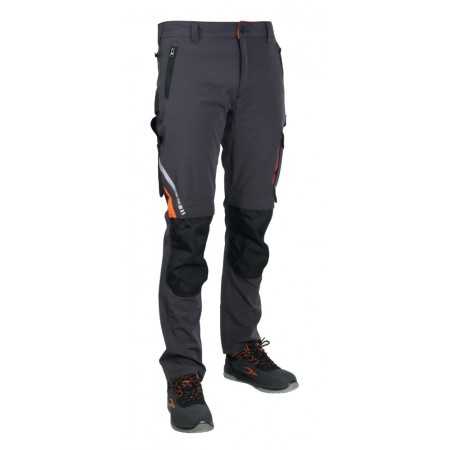 Pantaloni Da Lavoro Leggeri, Multitasche Elasticizzati Slim Fit - Beta 7660G