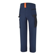 Pantaloni Da Lavoro Blu Leggeri, Multitasche Elasticizzati - Beta 7660B 2
