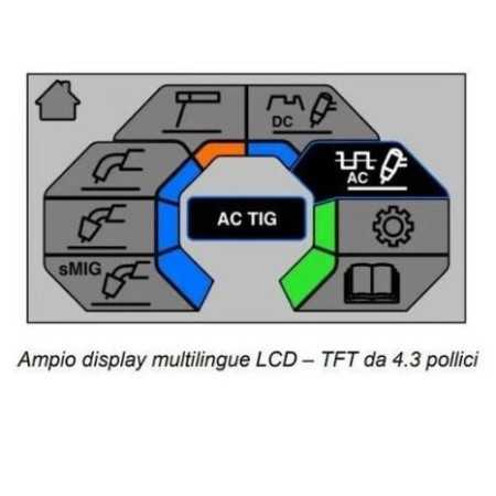 Saldatrice Rebel emp 205ic ac/dc