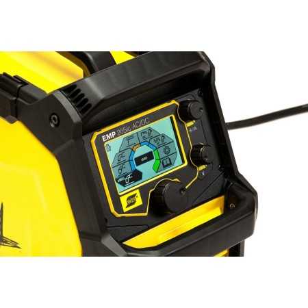 Saldatrice Rebel emp 205ic ac/dc