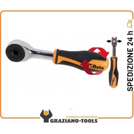 CRICCHETTO PORTAINSERTI ROTANTE 1/4 BETA 860/58K   