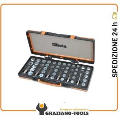 Assortimento di utensili per la riparazione dei filetti della coppa olio art. 1495/C6