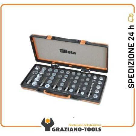 Assortimento di utensili per la riparazione dei filetti della coppa olio art. 1495/C6