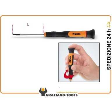 MICROGIRAVITE A CHIAVE MASCHIO PER VITI CON IMPRONTA TORX® T15 ART. 1257TX   
