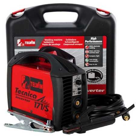 SALDATRICE INVERTER TELWIN TECNICA 171/S 230V   