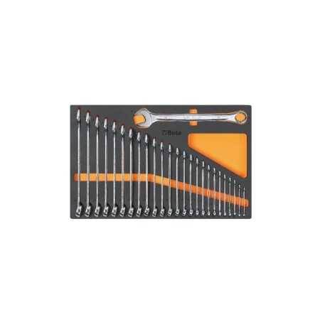 Modulo Morbido Chiavi Combinate - Beta M02