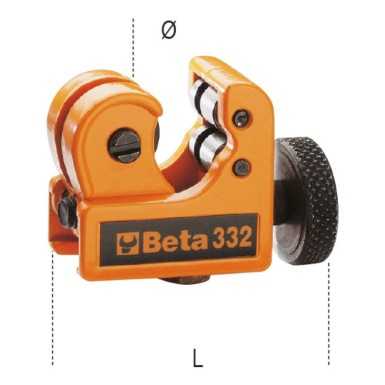 MINI TAGLIATUBI PER RAME BETA ART. 332   