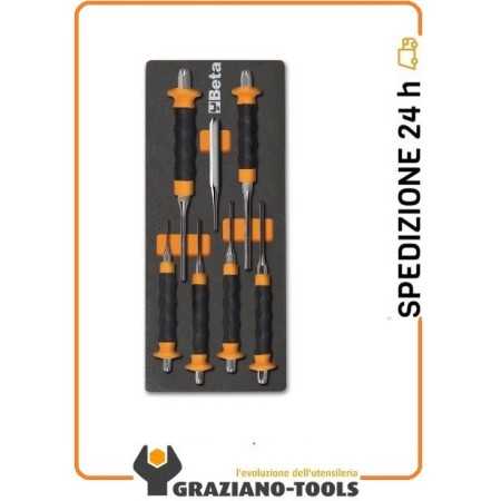 TERMOFORMATO MORBIDO CON 7 UTENSILI ART. M240   