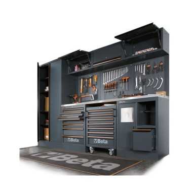Combinazione Arredo Officina C45PRO - Beta C45PRO GX