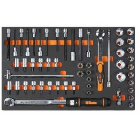 Vassoio Morbido In EVA Bussole Da 1/2" - Beta M115