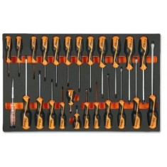 Modulo Morbido Giraviti Beta Grip Per Viti Lama Piatta, Phillips® E Torx® - Beta M195