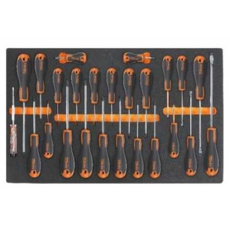 Modulo Morbido Giravite Beta Easy Per Viti Lama Piatta, Phillips® E Torx® - Beta M213