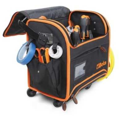 Trolley Portautensili Per Elettricisti In Tessuto Tecnico - Beta C8B