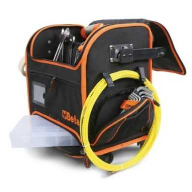 Trolley Portautensili Per Elettricisti In Tessuto Tecnico - Beta C8B