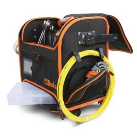 Trolley Portautensili Per Elettricisti In Tessuto Tecnico - Beta C8B