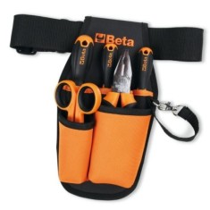 Marsupio Porta Attrezzi Con Assortimento Di 5 Utensili - Beta 2005MPU/E