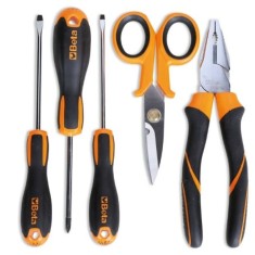 Marsupio Porta Attrezzi Con Assortimento Di 5 Utensili - Beta 2005MPU/E 2