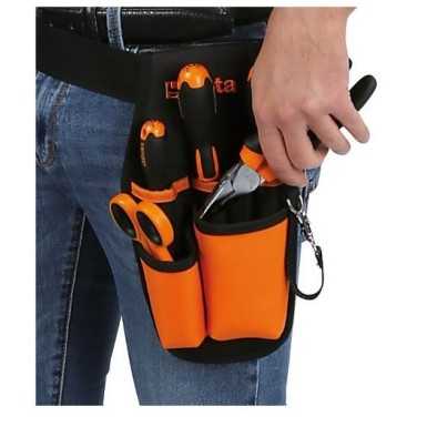 Marsupio Porta Attrezzi Con Assortimento Di 5 Utensili - Beta 2005MPU/E
