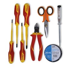 Porta Attrezzi Con Assortimento Di 8 Utensili Per Elettrotecnica - Beta 2005PA/ET 2