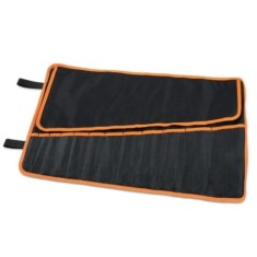 Serie di 12 chiavi a forchetta 55 doppie in busta avvolgibile di poliestere resistente 55/B12N 2