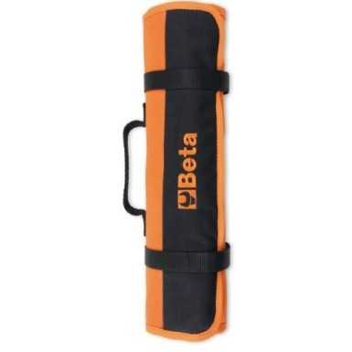 Serie di 12 chiavi a forchetta 55 doppie in busta avvolgibile di poliestere resistente 55/B12N