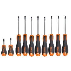 Serie di 10 giravite Evox art. 1201E, 1202E Beta 1203E/D10N 2