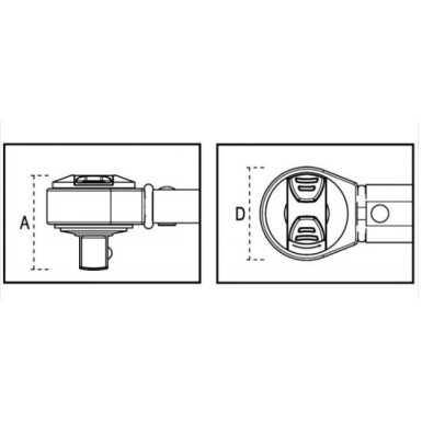 Digitale Adatta A Serraggi Destrorsi Precisione Di Serraggio ± 3% - Beta 665/6