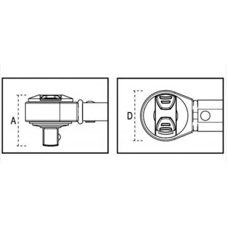 Digitale Adatta A Serraggi Destrorsi Precisione Di Serraggio ± 3% - Beta 665/6
