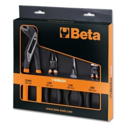 Assortimento Di 3 Pinza 1 tronchese- Beta 1169N/D4
