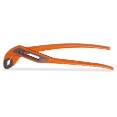 Pinza Poligrip, regolabile a cerniera chiusa verniciata arancio - Beta 1048VN 175