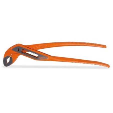 Pinza Poligrip, regolabile a cerniera chiusa verniciata arancio - Beta 1048VN 175