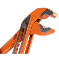 PINZE REGOLABILI VERNICIATE ARANCIO CERNIERA CHIUSA L MM 300 ART. 1048V    2