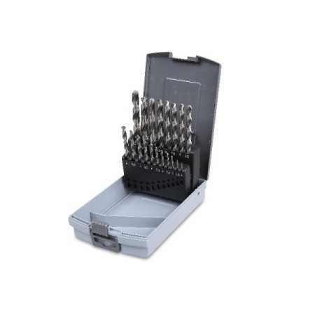 SERIE DI 25 PUNTE PER FERRO HSS  ART. 412/SP25   