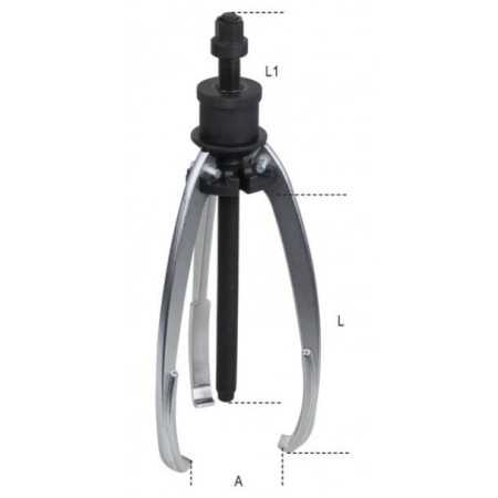 Estrattori Combinati A Due O Tre Griffe Autoserranti - Beta 1517C/