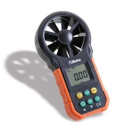 Anemometro Digitale Con Sensore A Ventola - Beta 1760WM