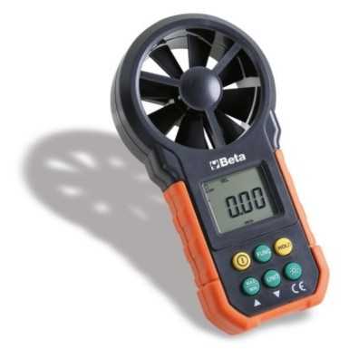 Anemometro Digitale Con Sensore A Ventola - Beta 1760WM