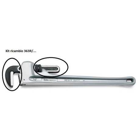 KIT DI RICAMBIO PER GIRATUBI AMERICANO IN ALLUMINIO 363 ART. 363R/450   