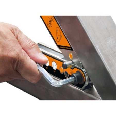 Morse Angolari Magnetiche Per Saldatura Con Regolazione Rapida - Beta 1860M