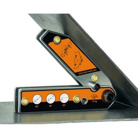 Morse Angolari Magnetiche Per Saldatura Con Regolazione Rapida - Beta 1860M