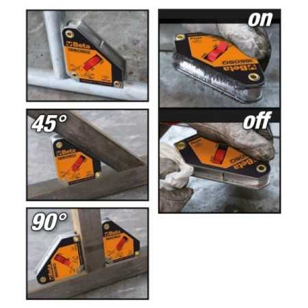 Squadra Magnetica Per Saldatura - Beta 1860SQ