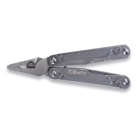 Utensile Multifunzione Completo Di Inserti E Fodero - Beta 1778MT