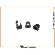 Clip per tubo in POM Nero JG Speedfit DIAMETRO TUBO 15MM 2