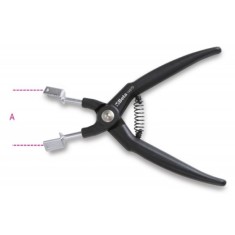 Pinza Con Becchi Diritti Per Estrazione Relé - Beta 1497D 2