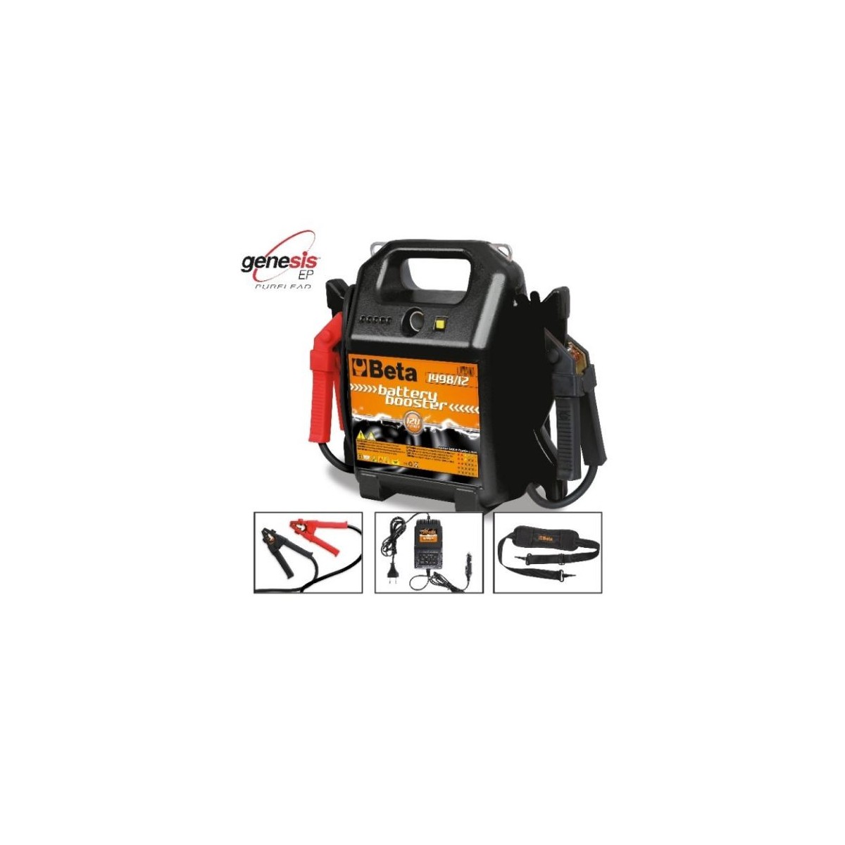 Booster Avviatore Auto 12V - Beta 1498/12 - GRAZIANO-TOOLS l'evoluzione  dell'utensileria