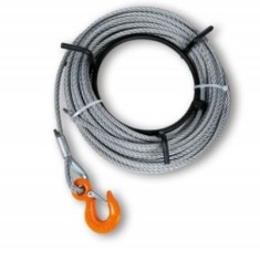 Argano Manuale A Fune Passante, Corpo In Lega Di Alluminio Completo Di Leva Di Azionamento, Fune E Gancio - Beta 8148 2