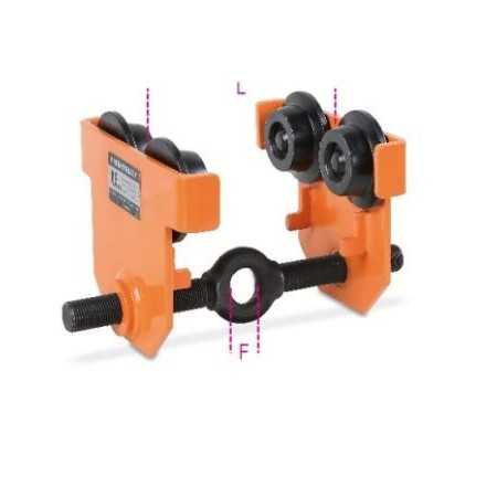 Carrelli Di Traslazione A Spinta Per Paranchi Manuali - Robur 8147S 0,5T