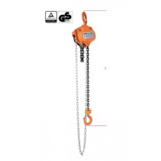 Paranco Manuale A Catena - Beta 8143 0,5T